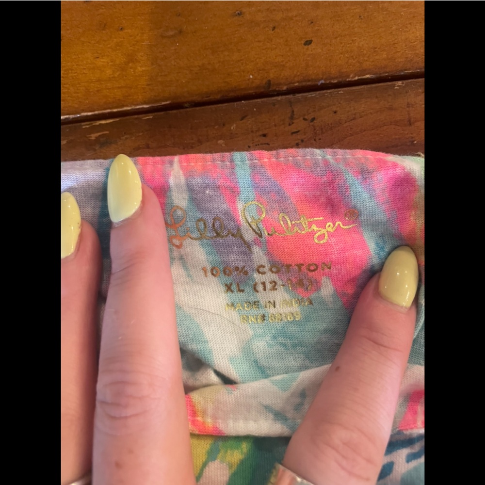Lilly Pulitzer set - Picture 2 of 3